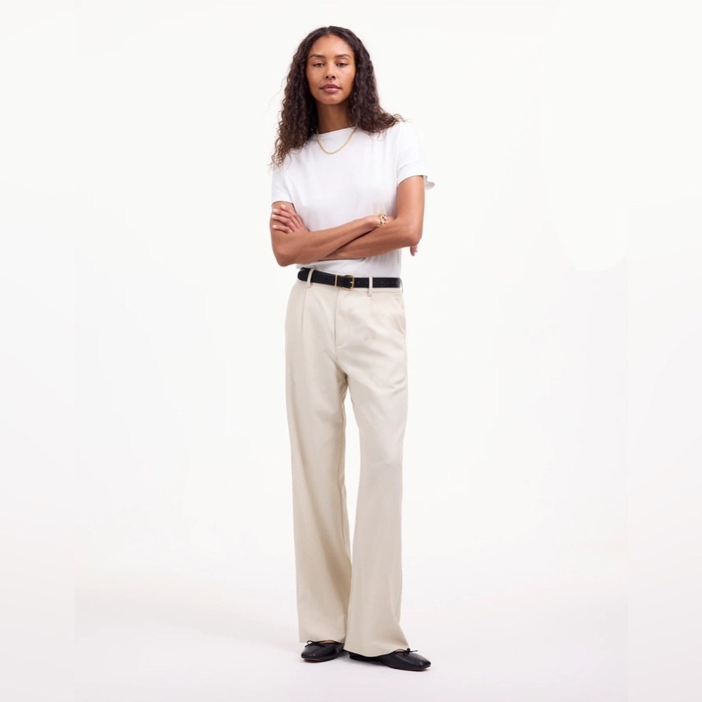 Madewell The Slouchy Straight Pant